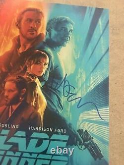 Hans Zimmer signed 8x10 Blade Runner COA BECKETT BAS Batman Interstellar