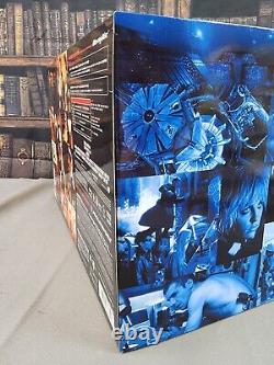 Harrison Ford BLADE RUNNER COLLECTOR'S BOX Blu-ray & POLICE SPINNER Japan NIB