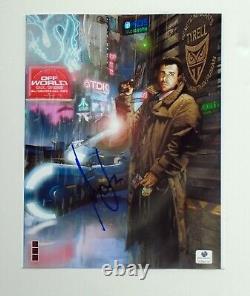 Harrison Ford Blade Runner Signed Autographed Auto Pic Coa Gai + Photo ID Ga