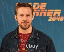 Harrison Ford Ryan Gosling Blade Runner 2049 Signed Autograph Photo 8x12 COA