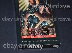 Harrison Ford autograph hand signed Blade Runner VHS case