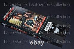 Harrison Ford autograph hand signed Blade Runner VHS case