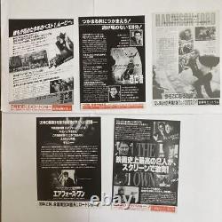 Harrison Ford movie flyer Blade Runner 32 Mini Poster Japan theatre Limited