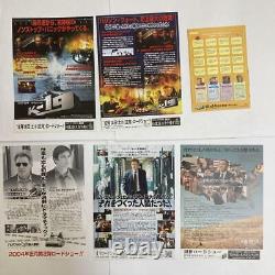 Harrison Ford movie flyer Blade Runner 32 Mini Poster Japan theatre Limited