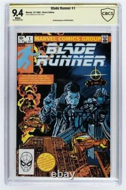 Hauer, Olmos and Young Autographed CGC CBCS Marvel Blade Runner Comic Collection