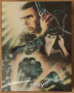Hdzeta Blade Runner 4K UHD Steelbook Blu-Ray Double Lenticular NEW! READ