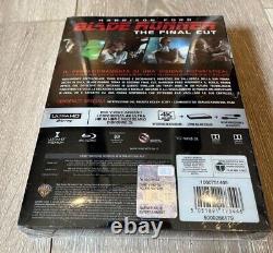 Holy Grail! BLADE RUNNER Titans of Cult ToC 4K Blu-ray STEELBOOK 2019 NEW