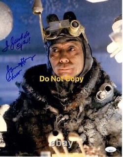 JAMES HONG signed 11x14 Photo BLADE RUNNER Chew Just Do Eyes JSA Authentication
