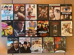 JARED LETO DVD Collection-17 Movies! Brad Pitt, Christian Bale, Angelina Jolie