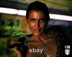 JOANNA CASSIDY Signed Autographed Metallic 11x14 Photo Blade Runner OPX BAS