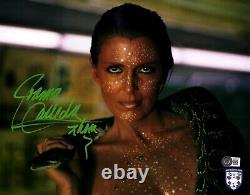 JOANNA CASSIDY Signed Autographed Metallic 11x14 Photo Blade Runner OPX BAS