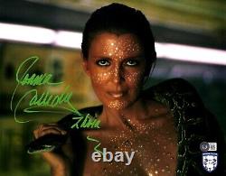 JOANNA CASSIDY Signed Autographed Metallic 11x14 Photo Blade Runner OPX BAS