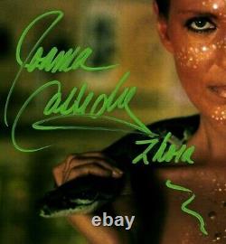 JOANNA CASSIDY Signed Autographed Metallic 11x14 Photo Blade Runner OPX BAS