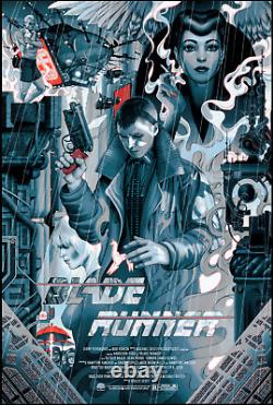 James Jean Blade Runner AP Variant Screen Print