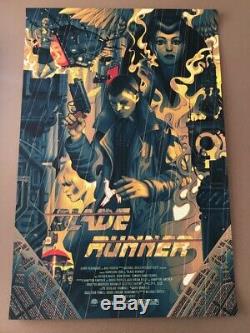 James Jean Blade Runner Regular Poster Sold Out Edition of 40