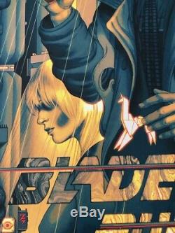 James Jean Blade Runner Regular Poster Sold Out Edition of 40