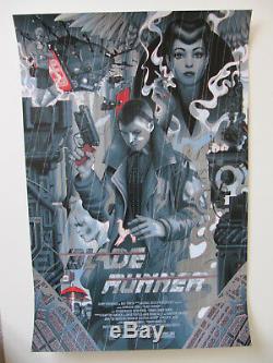 James Jean Blade Runner Variant Movie Poster Print Rare Mondo Style Commission