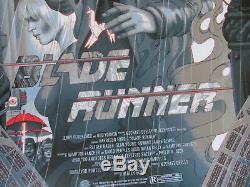 James Jean Blade Runner Variant Movie Poster Print Rare Mondo Style Commission