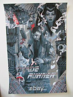 James Jean Blade Runner Variant Screen Print Mondo Style Movie Poster Rare xx/40