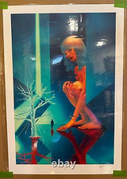 James Jean Retroflect Blade Runner 2049 Print SIGNED NUMBERED MINT RARE