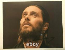 Jared Leto Blade Runner Authentic Hand Signed Autographed 8x10 Photo withHolo COA