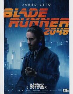 Jared Leto Signed Autographed 11X14 Photo Blade Runner 2049 GV907819
