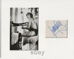 Joanna Cassidy blade runner signed genuine authentic autograph AFTAL 73 COA