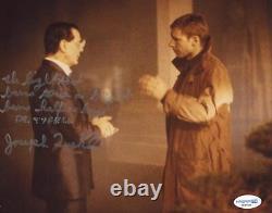 Joe Turkel Blade Runner AUTOGRAPH Signed'Tyrell' Autographed 8x10 Photo ACOA