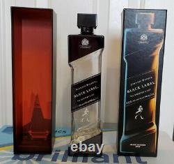 Johnnie Walker Black Label Blade Runner 2049 EMPTY scotch Bottle & Box