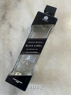 Johnnie Walker Black Label Blade Runner 2049 EMPTY scotch Bottle & Box, Deckard