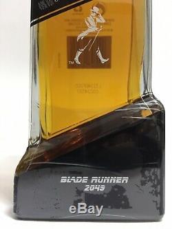 Johnnie Walker Blade Runner 2049 Black Label full Whiskey bottle aimanski