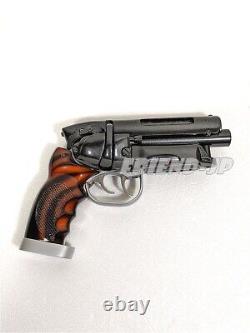 Jupiter Production Blade Runner Blaster Deluxe Type LE200 withPlaque, Gun Holder