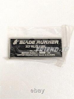 Jupiter Production Blade Runner Blaster Deluxe Type LE200 withPlaque, Gun Holder