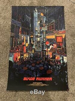 Kilian Eng Blade Runner Movie Print 24x36 Private Commission