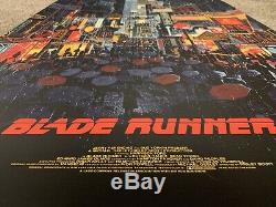 Kilian Eng Blade Runner Movie Print 24x36 Private Commission