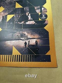 Krzysztof Domaradzki Blade Runner & 2049 AP Set screen print posters + Drawing