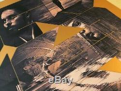 Krzysztof Domaradzki Blade Runner 2049 Copper Variant Movie Poster Screen Print