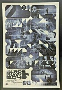 Krzysztof Domaradzki Blade Runner 2049 Pearl Poster Signed #d/20 Movie Print
