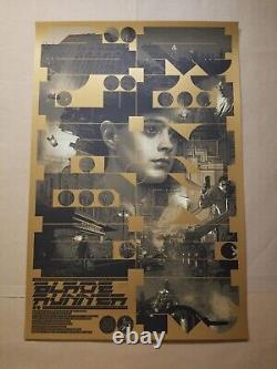 Krzysztof Domaradzki Blade Runner and BR 2049 Movie Poster Set Krabz Not Mondo
