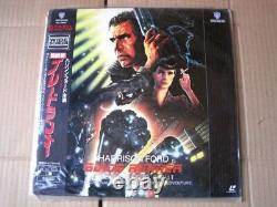 LD Western Movie Blade Runner Final Version Japanese Subtitles with Attach