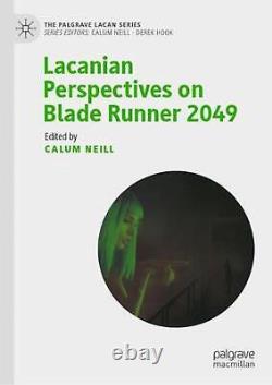 Lacanian Perspectives on Blade Runner 2049 (English) Hardcover Book