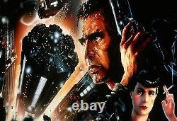 Large Blade Runner Harrison Ford Ridley Scott Canvas Picture Wall Art