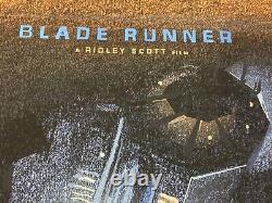 Laurent Durieux, BLUSH RESPONSE, Blade Runner, Alternative Movie Poster Concept