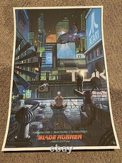 Laurent Durieux Blade Runner 2023 Art Print Concept Sketch Giclee Poster #14/125