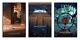 Laurent Durieux Blade Runner 3 Poster SET Timed First Edition Bottleneck Gallery
