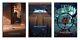Laurent Durieux Blade Runner 3 Poster SET Timed First Edition Matching #/1100