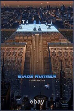 Laurent Durieux Blade Runner 3 Poster SET Timed First Edition Matching #/1100