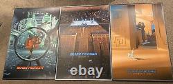 Laurent Durieux Blade Runner 3 Poster SET Timed Matching Numbered #/1100