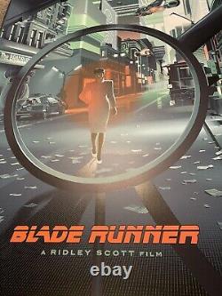 Laurent Durieux Blade Runner 3 Poster SET Timed Matching Numbered #/1100