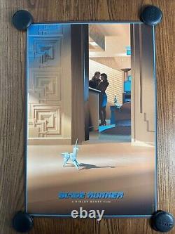 Laurent Durieux Blade Runner Memories in Green Movie Art Print BNG Mondo